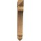 Ekena Millwork Legacy Arts & Crafts Rough Sawn Bracket, Western Red Cedar, 6"W x 38"D x 46"H BKT06X38X46LEC03RWR - alternate 2
